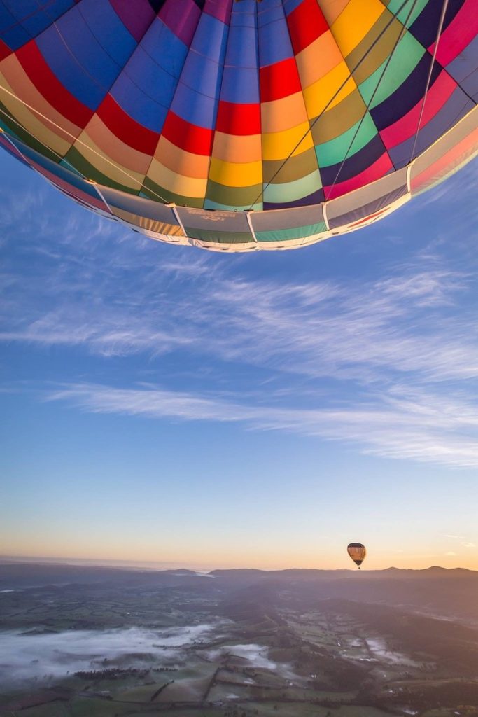 Hot Air Balloons Best Bnb Yarra Valley