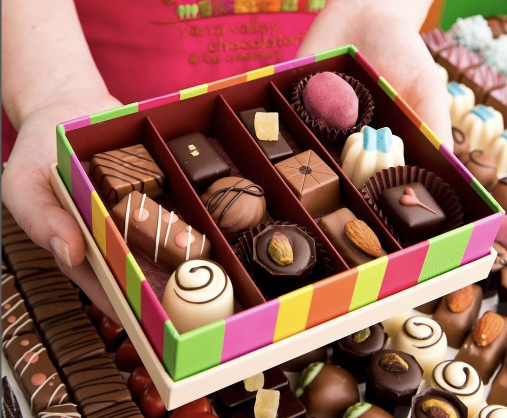 chocolates Explore Yarra Valley