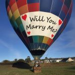 hot air balloon yarra valley