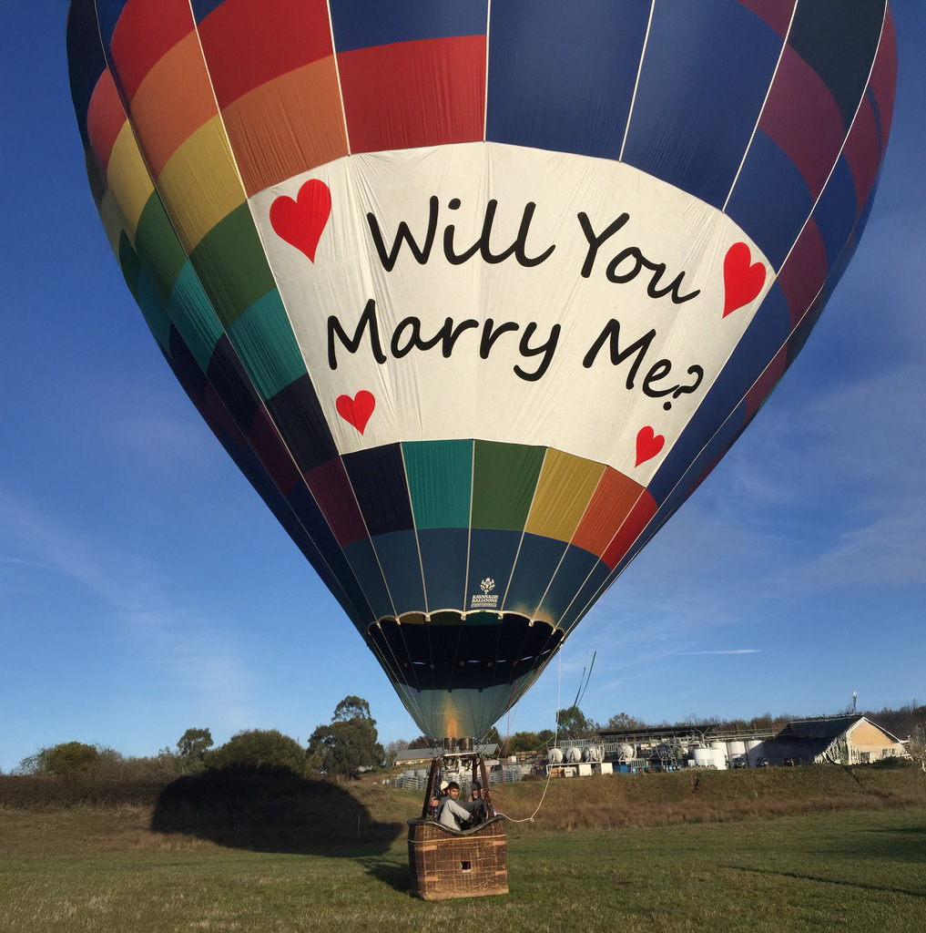 hot air balloon yarra valley